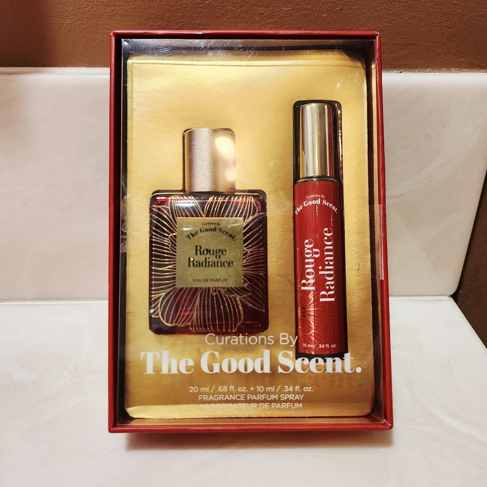 The Good Scent Rouge Radiance Set